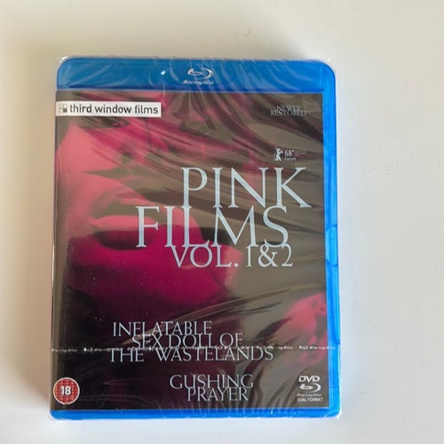 Pink Films Vol. 1 & 2 Blu-ray/DVD Dual Format (Third Window Films)
