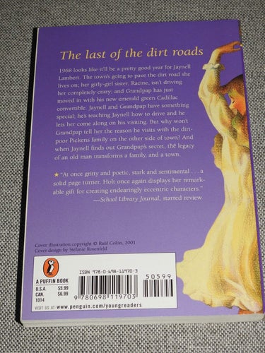 Dancing in the Cadillac Light - English Book by Kimberly Willis Holt