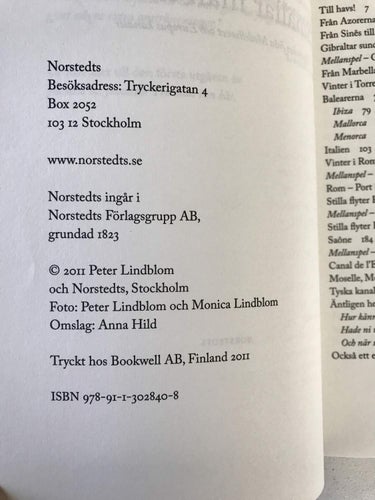 SMÄLLAR MAN FÅR TA! Peter Lindblom 2011