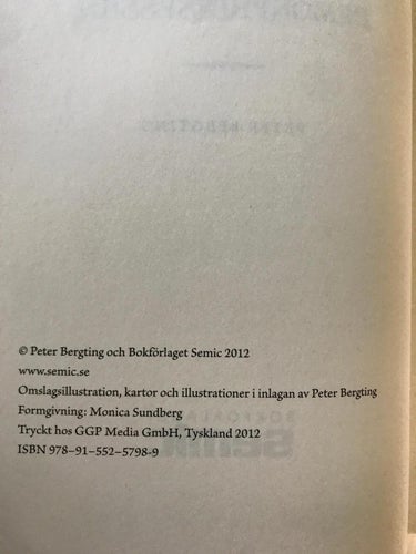 LEGENDEN OM MORWHAYLE Demonprinsessan Peter Bergting 2012