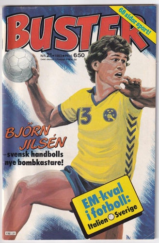 Buster 1983-21 Handboll Björn Jilsén MM (2)