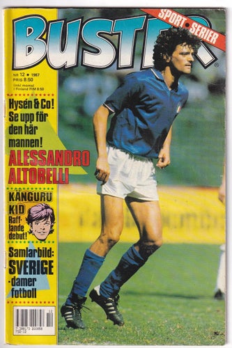Buster 1987-12 Alessandro Altobelli MM