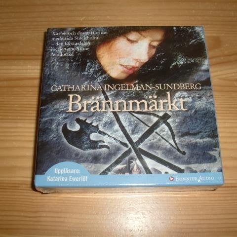 Ljudbok: Catharina Ingelman-Sundberg - Brännmärkt (ny)