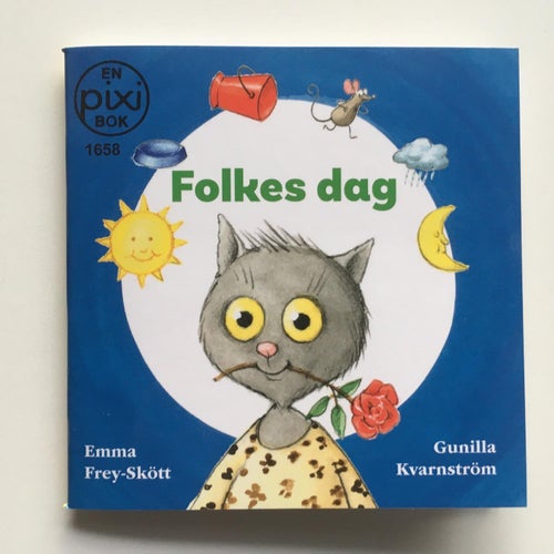 Pixi bok 1658 - Folkes dag