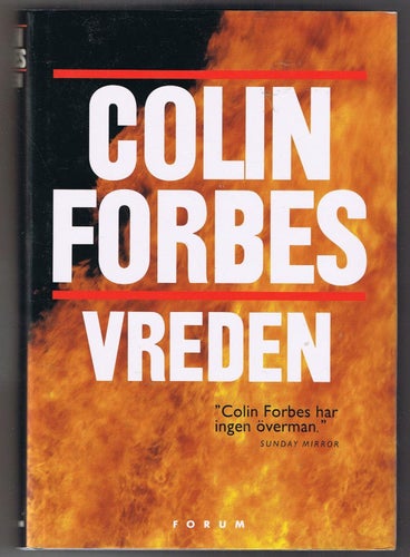 Colin Forbes: Vreden - 1:a upplagan!