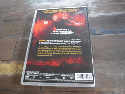 DVD Moscow heat