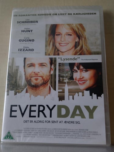 Everyday, INPLASTAD, Dvd
