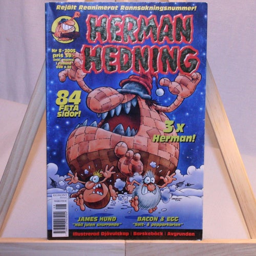 Herman hedning - 2005 - NR 8