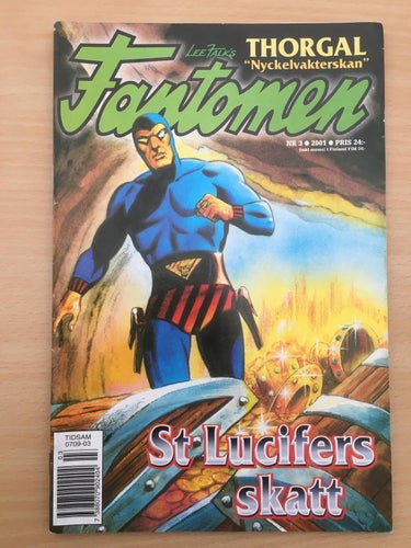 Fantomen Nr 3 2001