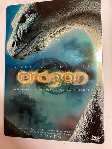 DVD Eragon Special Edition Steelbook 2 Disc TOPPSKICK