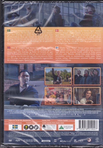 DVD / Se Upp För Jönssonligan / Henrik Dorsin, Hedda Stiernstedt / Inplastad