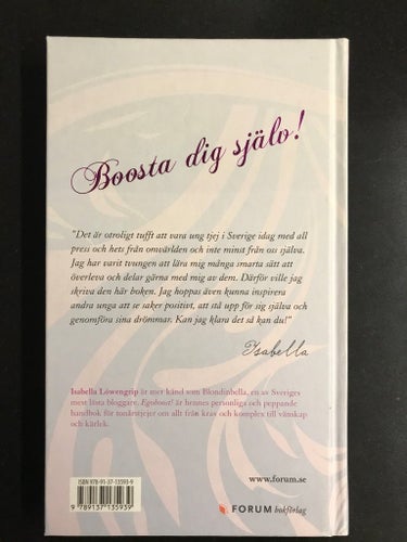 Isabella Löwengrip - Egoboost!