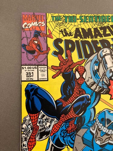 The Amazing Spider-Man #351 Marvel Comics 1991
