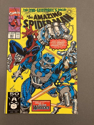 The Amazing Spider-Man #351 Marvel Comics 1991