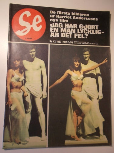 SE Nr 42 1967 Harriet Andersson Che Guevara Målla Lindeberg Vietnam