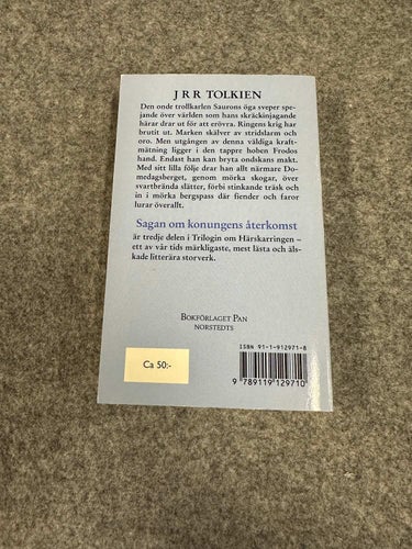 J.R.R. Tolkien - Sagan om konungens återkomst