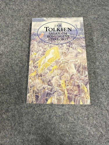 J.R.R. Tolkien - Sagan om konungens återkomst