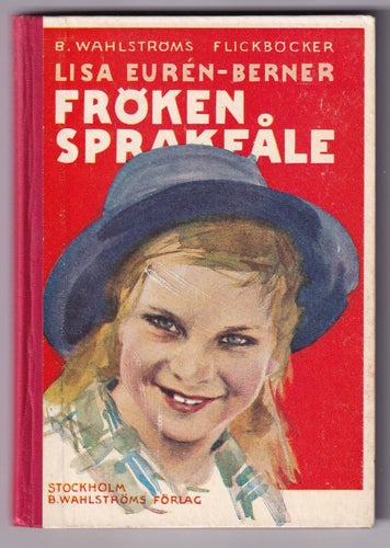 165 Fröken Språkfåle. Lisa Eurén-Berner. Klassiker !!