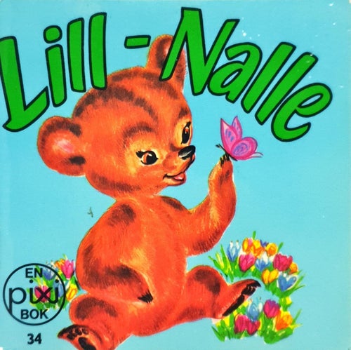 Lill-Nalle nr 34 pixi - Fri Frakt nr 4