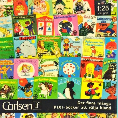 Lill-Nalle nr 34 pixi - Fri Frakt nr 4