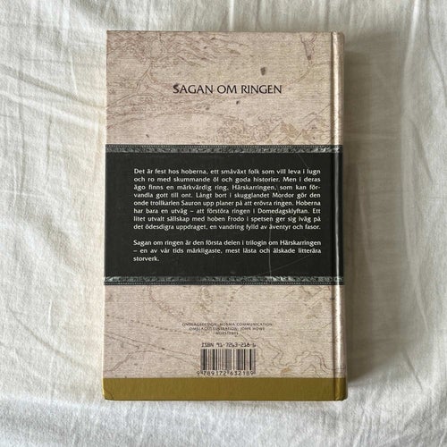 Sagan om ringen Tolkien