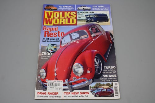 VolksWorld January 2008