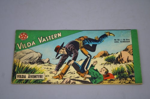 Vilda Västern Nr 53 1966