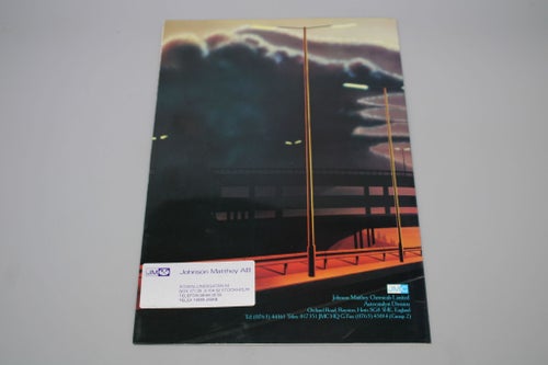 Johnson Matthey Chemicals Autocatalyst
