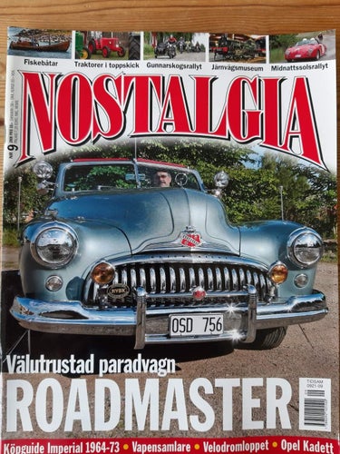 Nostalgia nr 9 2008: Imperial 1964-73 guide, Buick 1947, Boeing Stearman PT-17