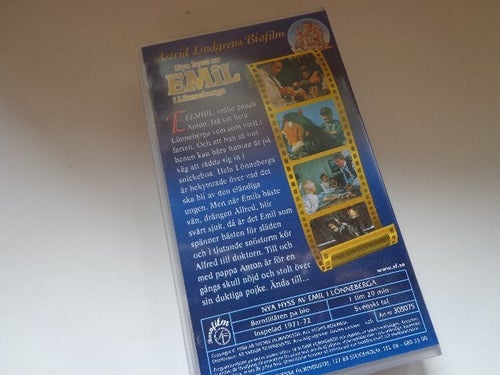 Nya hyss av Emil i Lönneberga - VHS