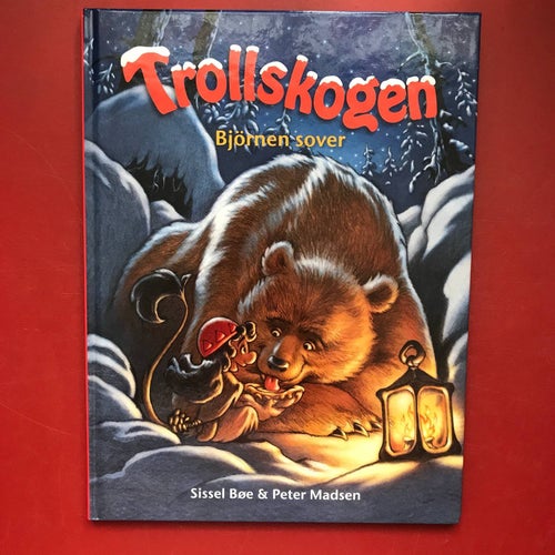 TROLLSKOGEN Björnen sover + Trollungarna och guldskatten Sissel Bøe Peter Madsen