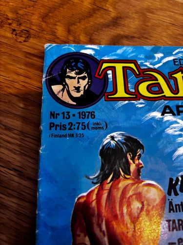 Tarzan Apornas Son - nr 13- 1976