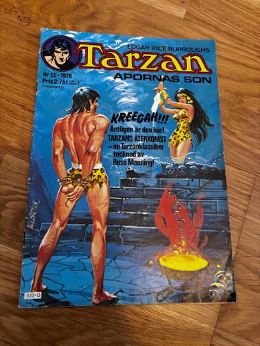 Tarzan Apornas Son - nr 13- 1976