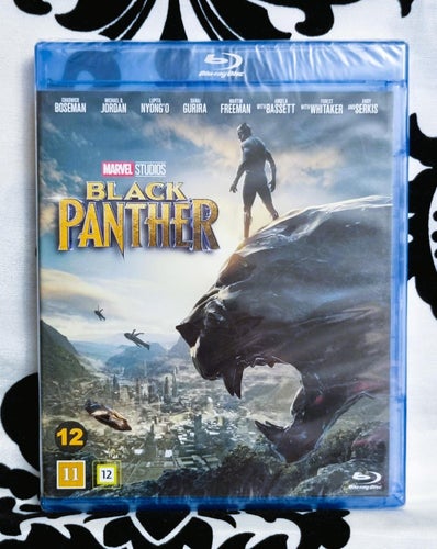 Black Panther (2018) Blu-ray *NY INPLASTAD BR*