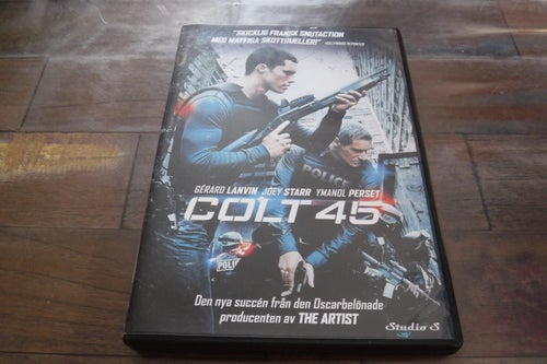 DVD Colt 45