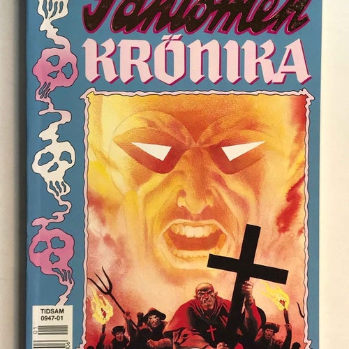 Fantomen Krönika - löpnr:5 FN-VF