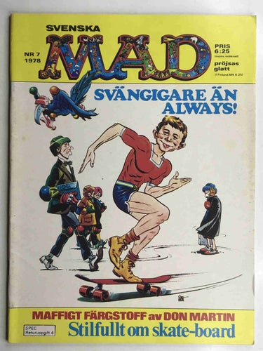 MAD - 1978:7 FN-VF