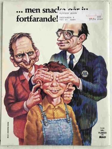 MAD - 1985:6 VG med stamträd