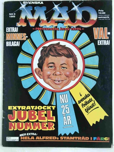 MAD - 1985:6 VG med stamträd