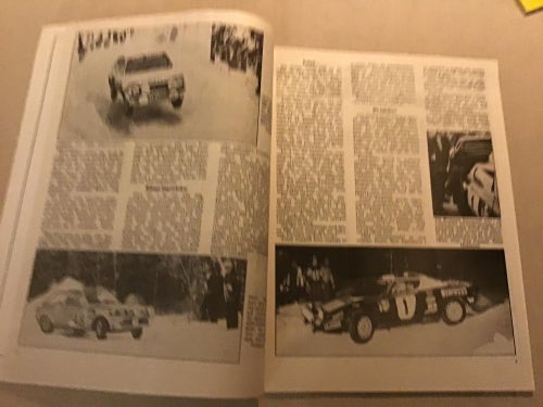 RALLYNYTT NR 2 1978 SVENSKA RALLYT,SAAB TURBO,VOLVO, RALLY,RALLYCROSS,MARKU ALEN