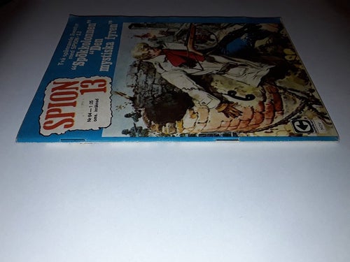 Spion 13 nr 64 tryckt 1967