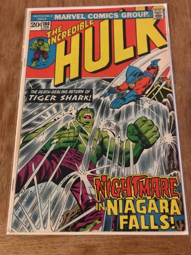 Incredible Hulk (1962 Marvel 1st Series) #160