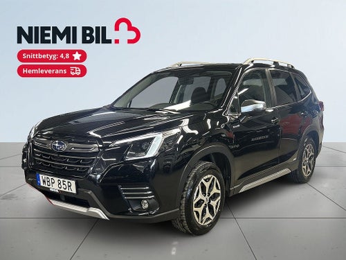 Subaru Forester e-Boxer XFuel Lineartronic 1-Brukare/Drag/MoK/S&V-Däck