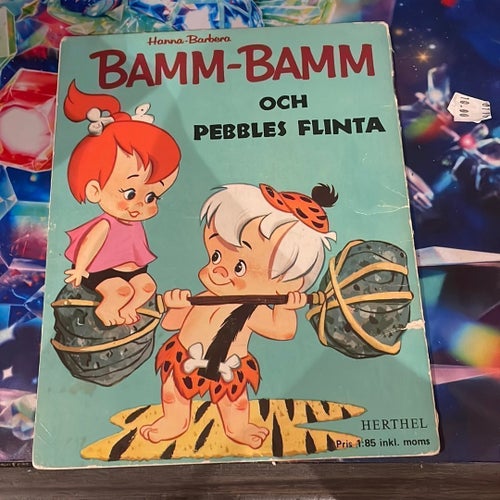 Bamm-Bamm och Pebbles Flinta - Hanna-Barbera