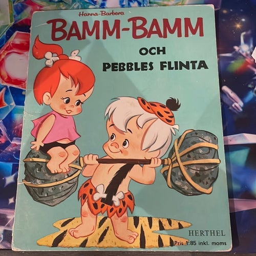 Bamm-Bamm och Pebbles Flinta - Hanna-Barbera