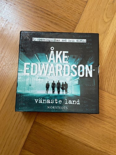 Vänaste land av Åke Edwardson, 2006