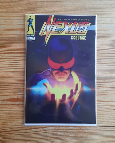 Nexus: Scourge #2 (Alien Books 2024)