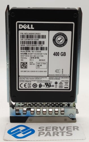 Dell 400GB SSD SAS 12G SFF Gen14 MFC6G