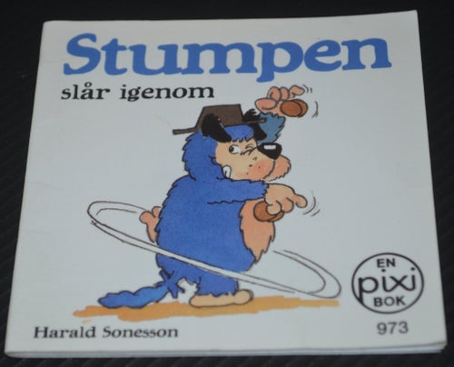 Pixibok Stumpen slår igenom