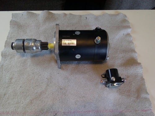 FORD USA STARTMOTOR 6 V